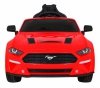 Autko Ford Mustang GT na akumulator dla dzieci Czerwony