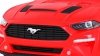 Autko Ford Mustang GT na akumulator dla dzieci Czerwony