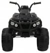 Quad ATV na akumulator dla dzieci Czarny + Koła EVA + Radio MP3 + LED + Wolny Start