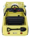 Autko Wojskowe Retro dla dzieci Beżowy + Napęd 4x4