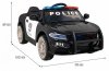 Pojazd Super-Police, radiowóz