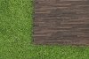 Piankowa Mata pod basen ogrodowy Imitacja drewna 12 szt. 50x50cm BESTWAY
