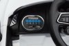 Audi R8 na akumulator dla dzieci Biały + Pilot + EVA + Wolny Start + MP3 LED