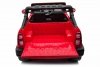 Toyota Hilux na akumulator dla dzieci Czerwony Pickup + Napęd 4x4 + Pilot