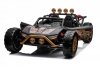 Auto Buggy Racing 5 na akumulator dla dzieci Czarny + Silniki 2x200W + Pilot + Audio LED + Wolny Start