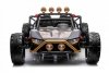 Auto Buggy Racing 5 na akumulator dla dzieci Czarny + Silniki 2x200W + Pilot + Audio LED + Wolny Start
