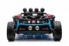 Auto Buggy Racing 5 na akumulator dla dzieci Niebieski + Silniki 2x200W + Pilot + Audio LED + Wolny Start