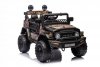 Toyota FJ Cruiser dla dzieci Czarna terenówka + Pilot