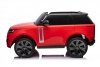 Pojazd Range Rover SUV Lift Czerwony