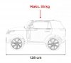 Pojazd Range Rover SUV Lift Czerwony