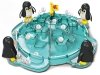 Rodzinna gra zręcznościowa, planszowa PINGWINKOWE PIŁKARZYKI, Piłka nożna Penguins, Set, Go!