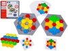 Edukacyjna Gra Logiczna Na Refleks Karty, Układanka Puzzle Chessboard Klocki + 30 kart