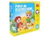 Edukacyjna gra na refleks Poker Clothes Game, Układanka Ułóż Pranie Ubrania