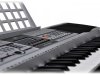 Keyboard MK-922 - duży wyświetlacz LCD, 61 klawiszy