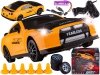 Samochód Do Driftu, Auto RC Drift 1:24 2,4 GHz 4WD POMARAŃCZOWY