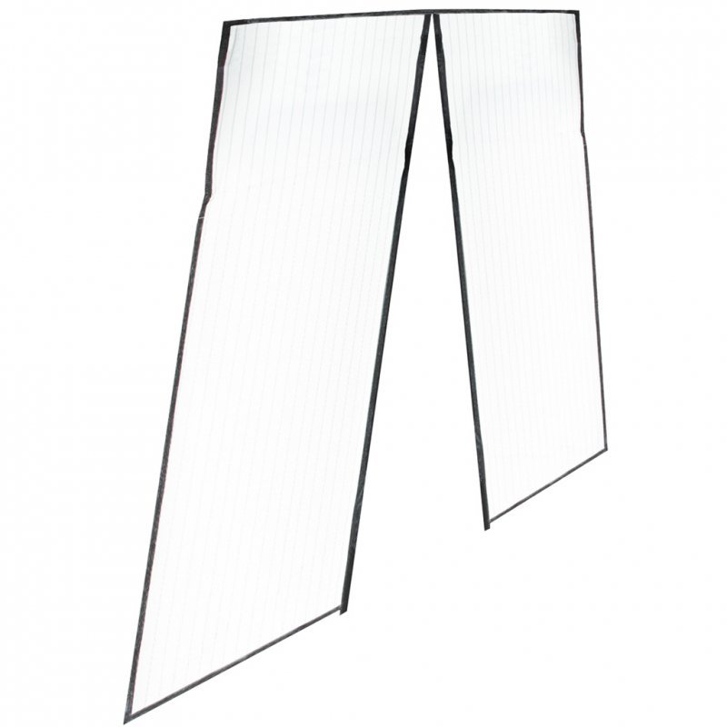 Moskitiera siatka magnetyczna LUARO na drzwi solidna mocny magnes 110x210cm