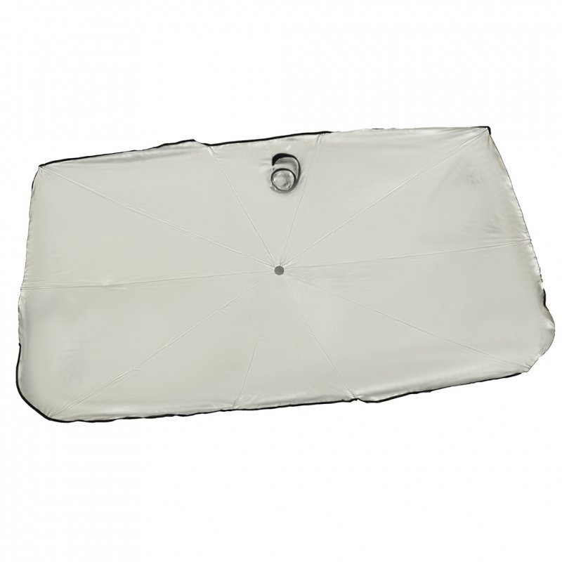 Parasol osłona przeciwsłoneczna na przednią szybę do samochodu auta mata składana UV 65x110cm