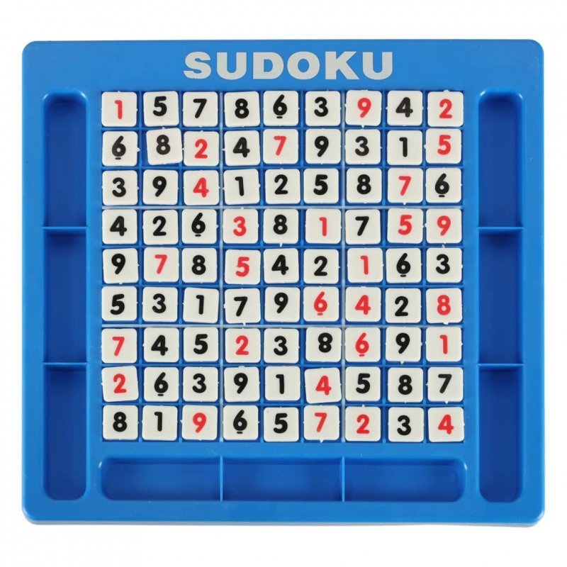 Gra logiczna liczbowa łamigłówka sudoku