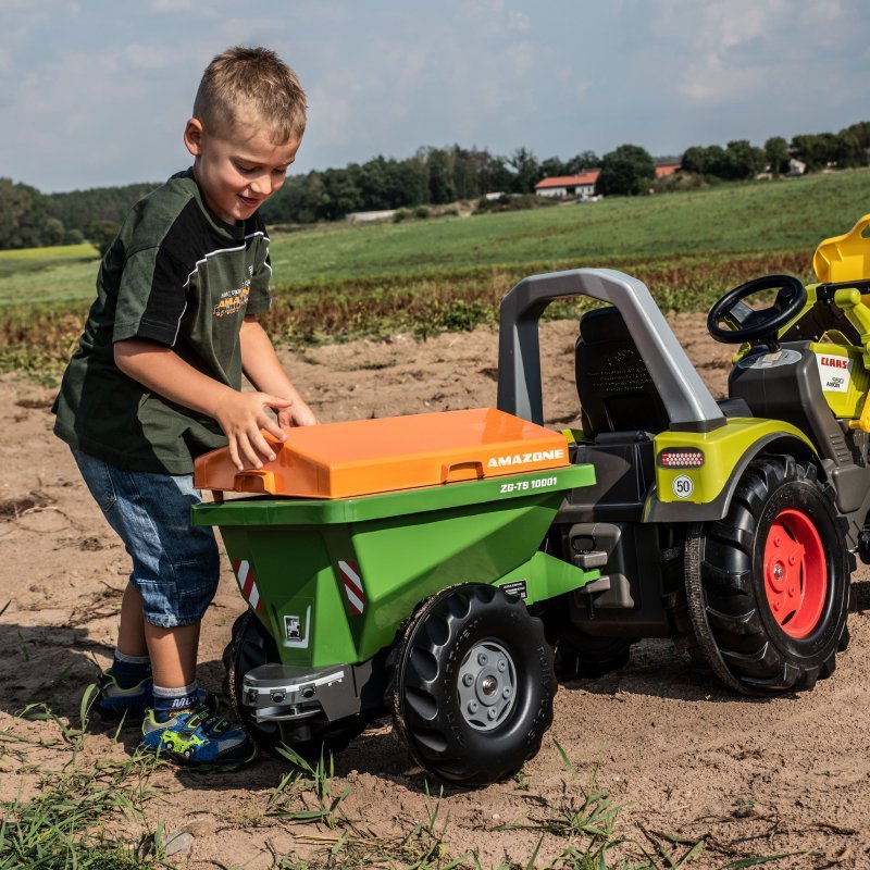 Rolly Toys rollyStreumax AMAZONE Siewnik Przyczepa