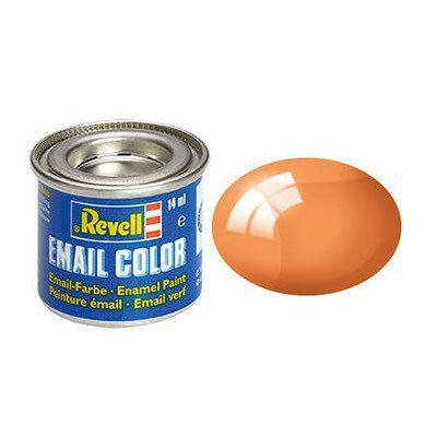 Revell Farbka Email Color 730 pomarańczowy przezroczysty 14ml