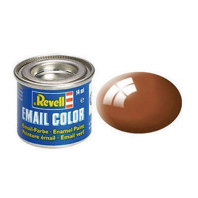 Revell Farbka Email Color 80 Mud Brown połysk