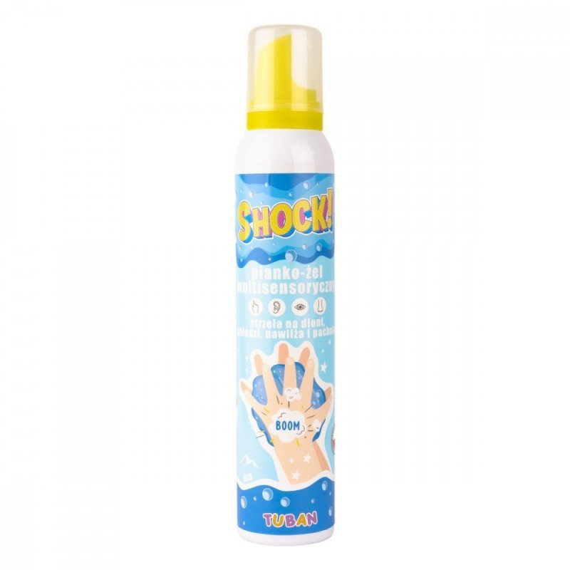 TUBAN Pianko-żel multisensoryczny SHOCK! Ice