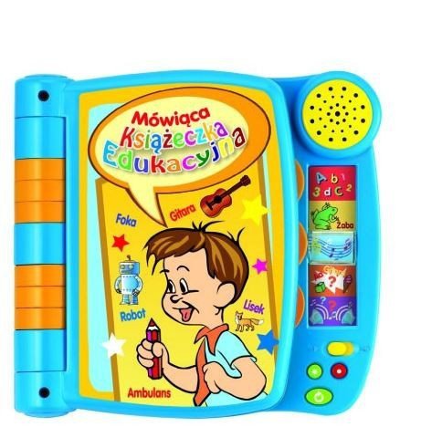 Smily Play Mówiąca książeczka edukacyjna Winfun