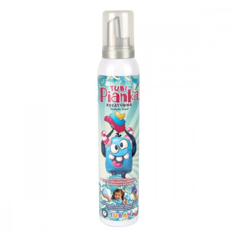 TUBAN Pianka Tubi - Niebieski Zenek 200 ml