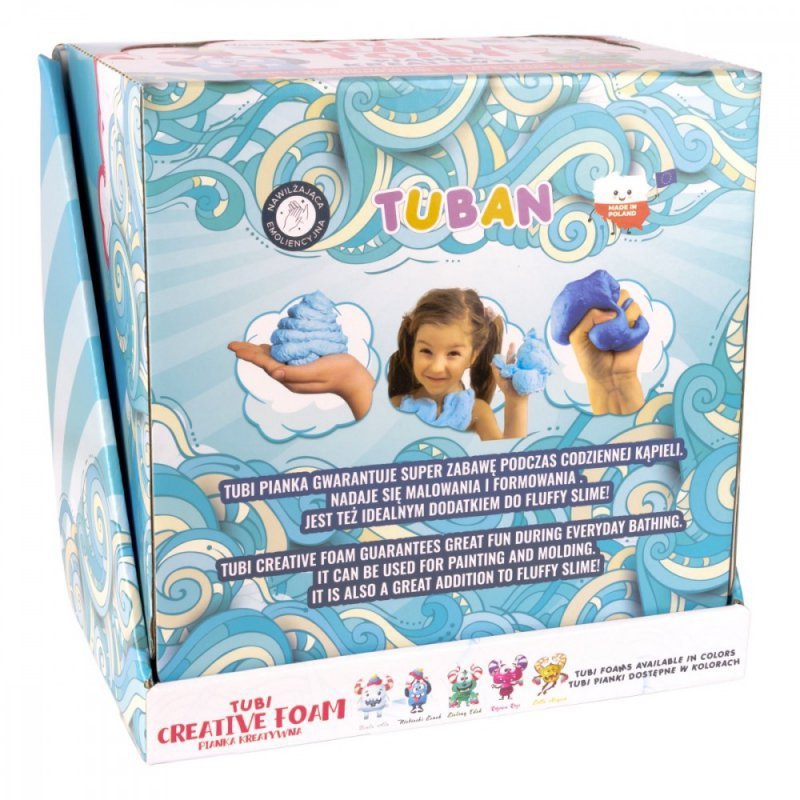 TUBAN Pianki Tubi mix 200 ml Display 15 sztuk