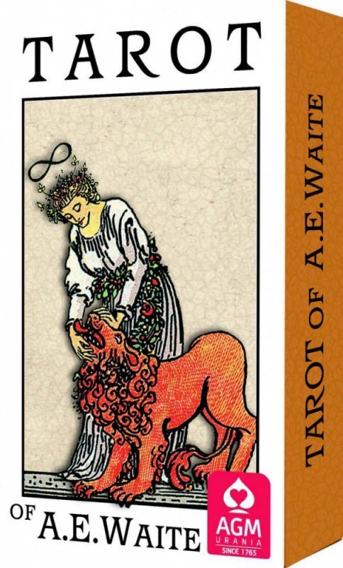 Cartamundi Karty Tarot AE Waite Premium Delux G