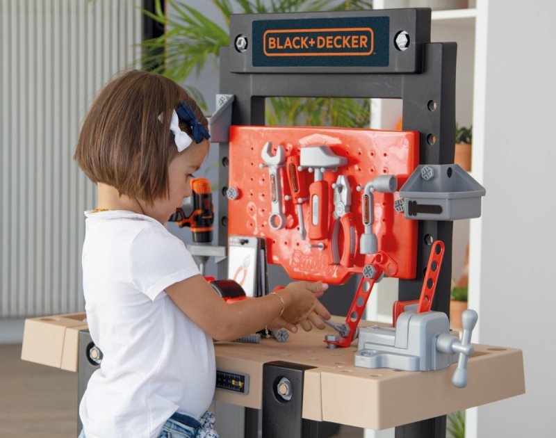 Smoby Warsztat Black+Decker Bricolo Center