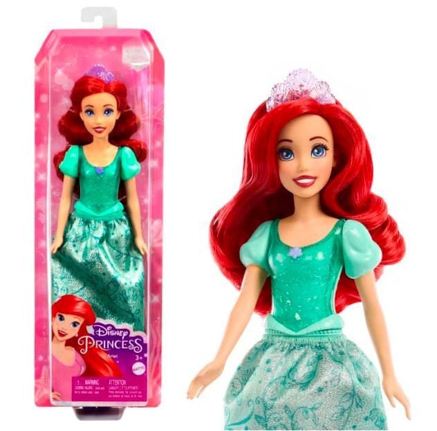 Mattel Lalka Disney Princess  Arielka