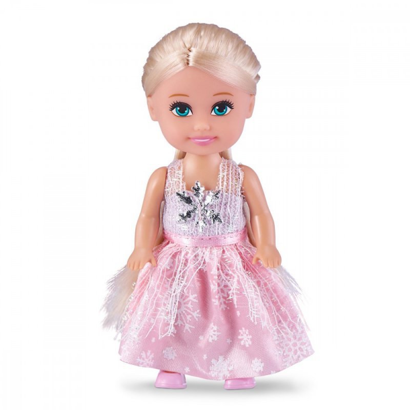 ZURU Sparkle Girlz Lalka 4.7 cala Zimowa Księżniczka kraton 48 sztuk
