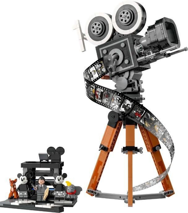 LEGO Klocki Disney Classic 43230 Kamera Walta Disneya