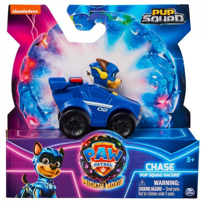 Spin Master Pojazd Psi Patrol Film 2 z mini figurką mix