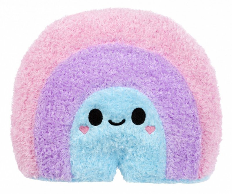 MGA Pluszak Duży Fluffie Stuffiez Asst - Tęcza