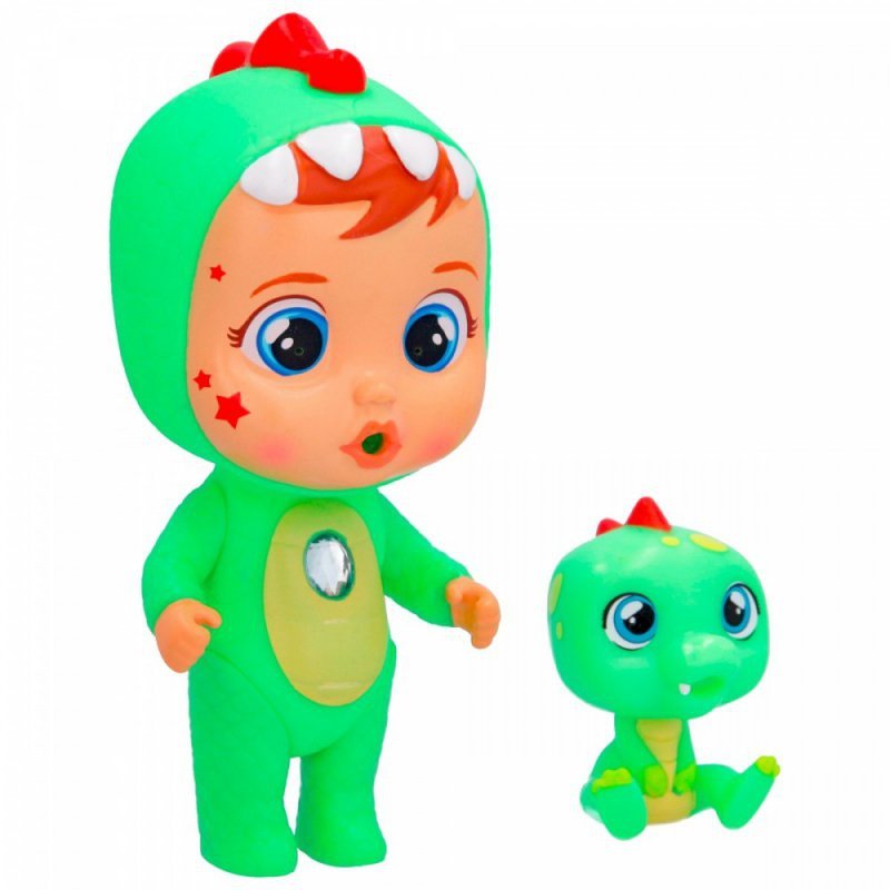 Tm Toys Laleczka Cry Babies Magic Tears Icy World Dinos