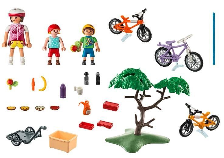 Playmobil Zestaw z figurkami Family Fun 71426 Wycieczka rowerami górskimi