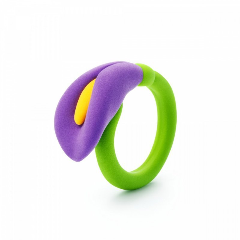 Tm Toys Masa Plastyczna Hey Clay Bijou Flower Rings