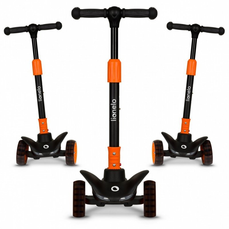Lionelo Hulajnoga Timmy Orange Black