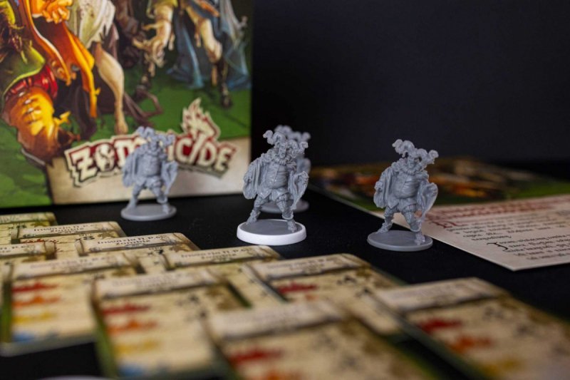 Portal Games Dodatek Zombicide Czarna Plaga: NPC 2
