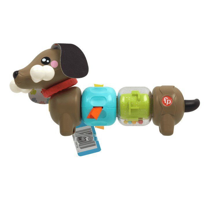 Fisher Price Zabawka sensoryczna Pets Aktywizujący Jamnik