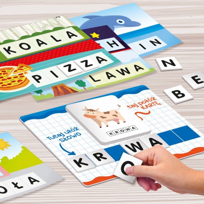 Lisciani Zestaw edukacyjny Carotina Moje pierwsze 100 słów