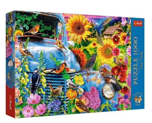 Trefl Puzzle 1000 elementów Premium Plus Quality Wiejska Sielanka: Śpiewające ptaki
