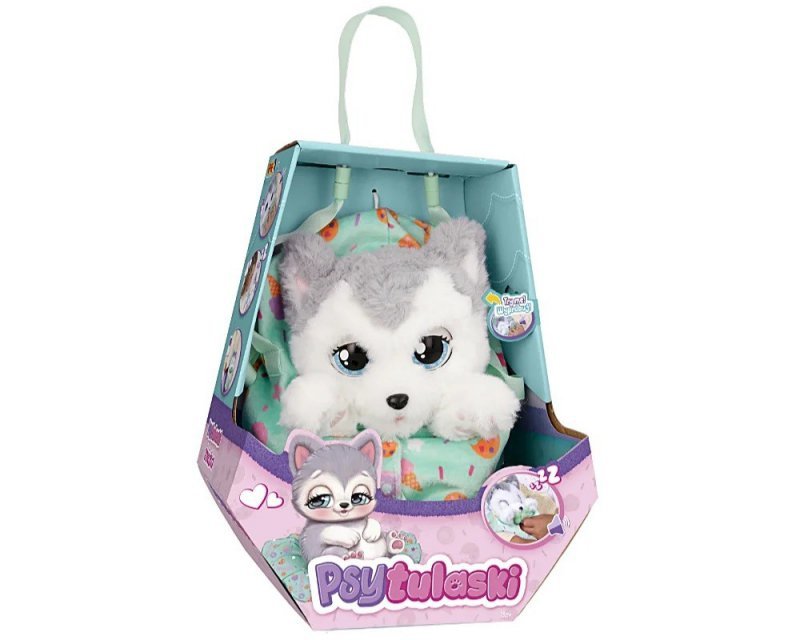 Epee Maskotka interaktywna Psytulaski, pies Husky
