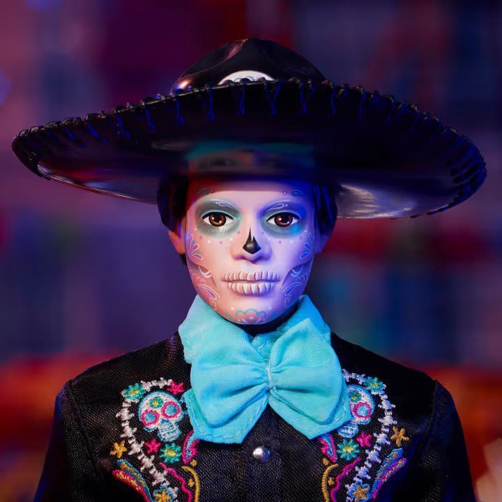 Mattel Lalka Barbie Signature Dia de Muertos Ken