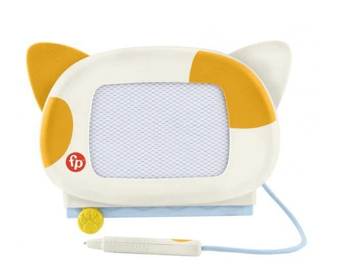 Fisher Price Tablica do rysowania, kotek