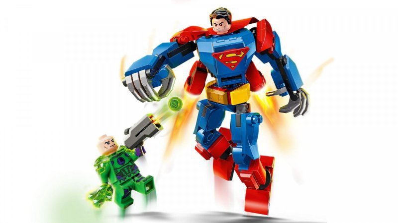 LEGO Klocki Super Heroes 76302 Mech Supermana kontra Lex Luthor