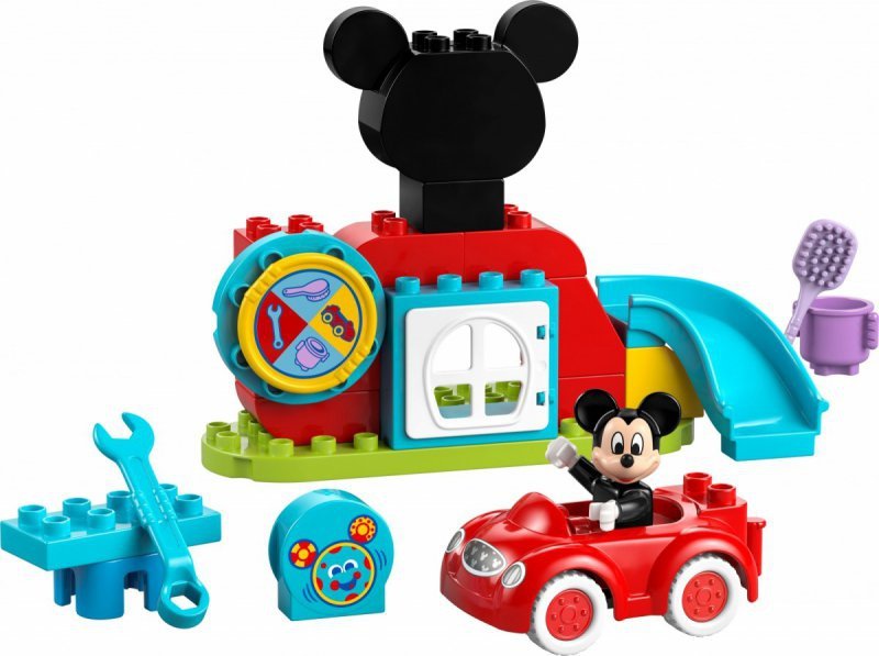 LEGO Klocki DUPLO 10454 Klub przyjaciół Myszki Miki i samochód