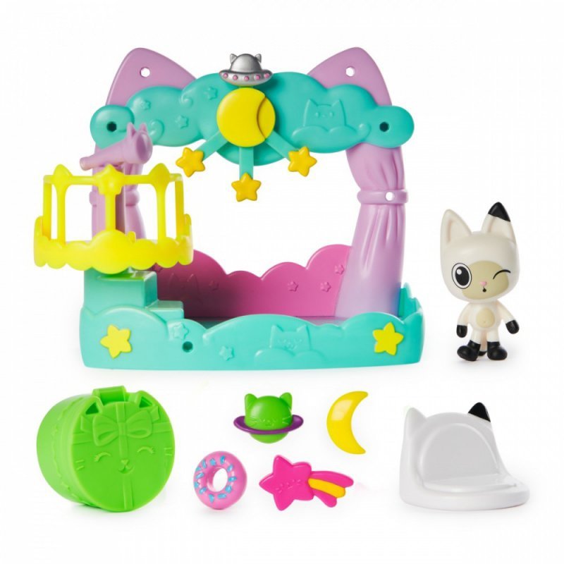 Spin Master Zestaw figurek Koci Domek Gabi Kiciuś Panduś Balkon